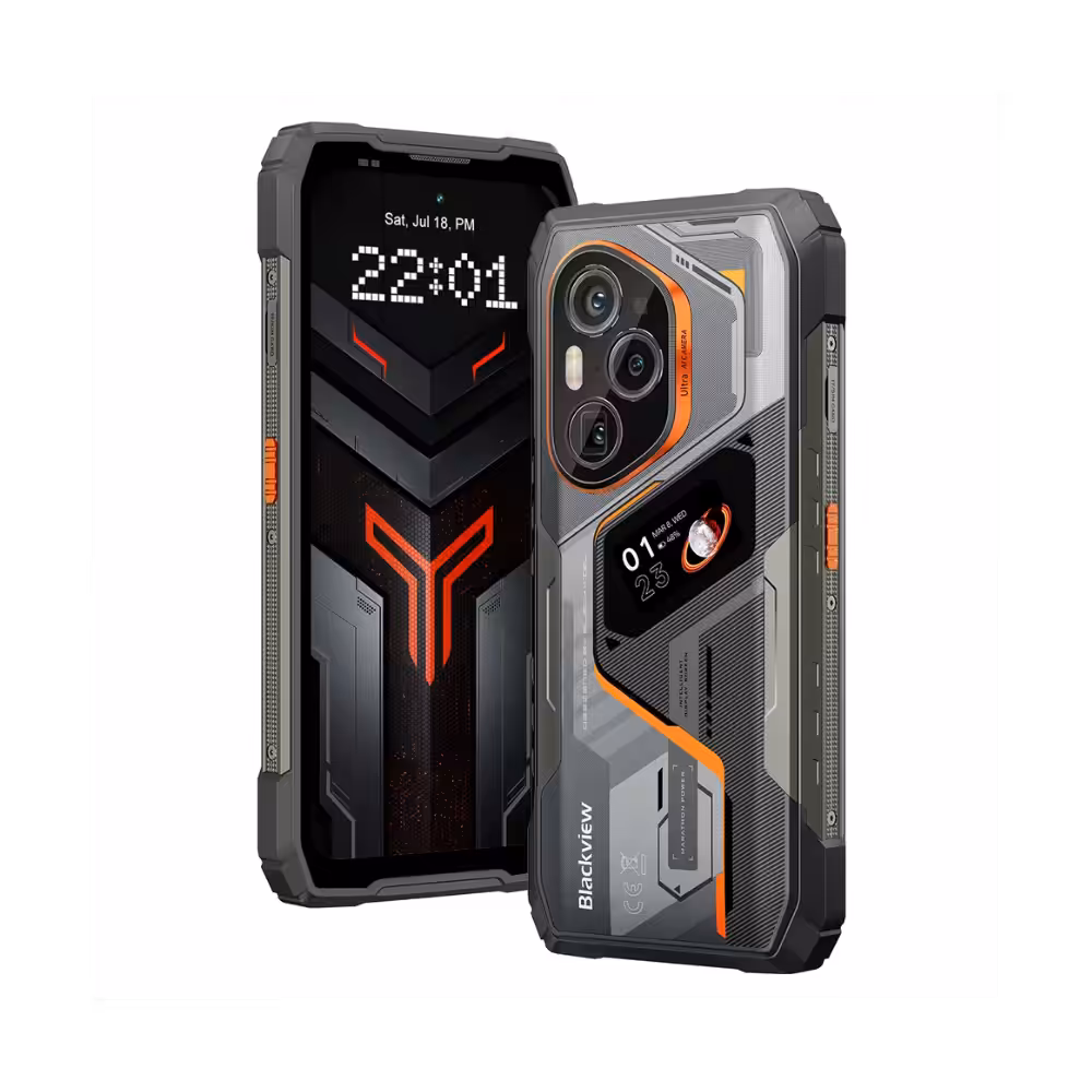 Blackview XPLORE 6 5G | Met telelens, 72 GB RAM, 512 GB SSD - Afbeelding 5