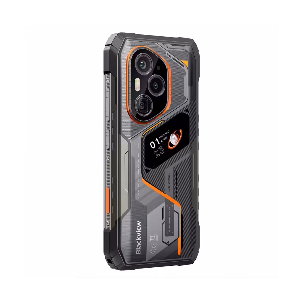 Blackview XPLORE 6 5G | Met telelens, 72 GB RAM, 512 GB SSD - Afbeelding 3