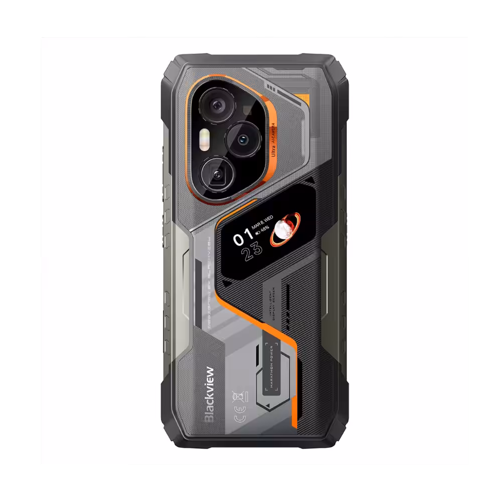 Blackview XPLORE 6 5G | Met telelens, 72 GB RAM, 512 GB SSD - Afbeelding 4