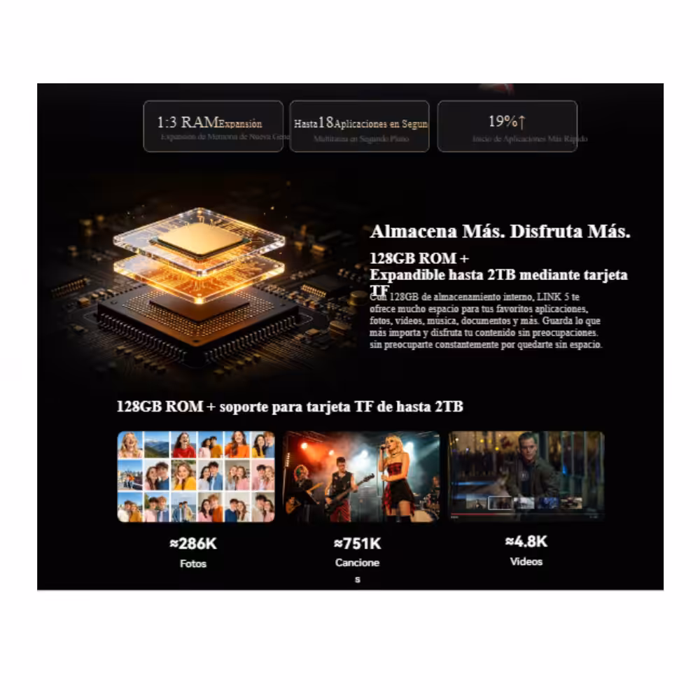 Blackview LINK 5: Tablet inteligente 11" con Android 17 - Afbeelding 7