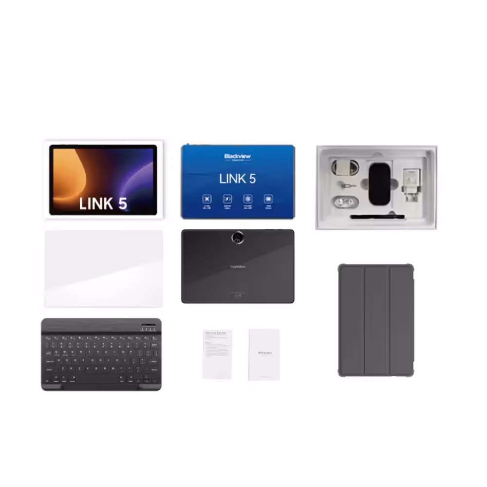 Blackview LINK 5: Tablet inteligente 11" con Android 17 - Afbeelding 6