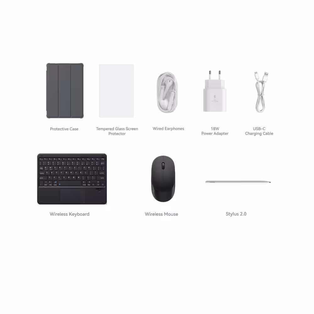 Blackview Zeno 6 Pro-tablet | Tabletbundel met accessoires - Afbeelding 2