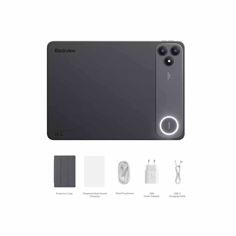 Blackview Zeno 6 Pro-tablet | Tabletbundel met accessoires - Afbeelding 3
