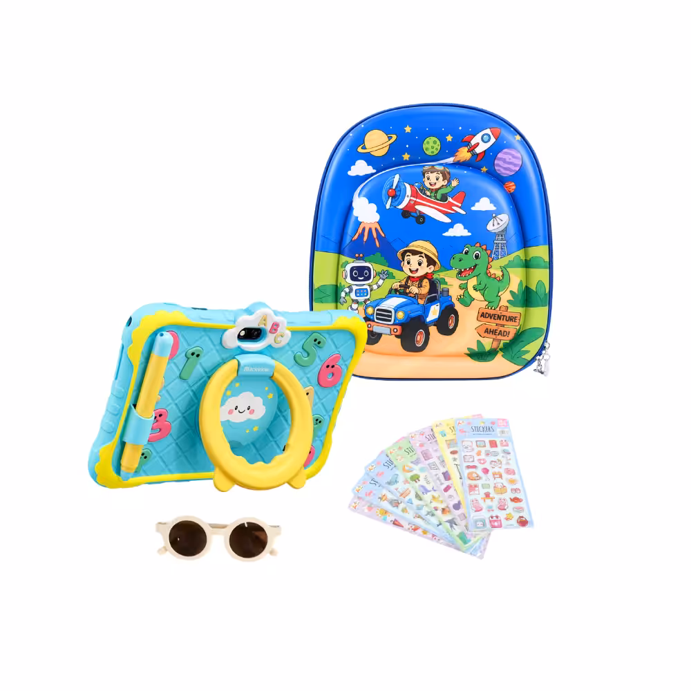 Link Lite Kids: Tablet met rugzak en styluspen - Afbeelding 10