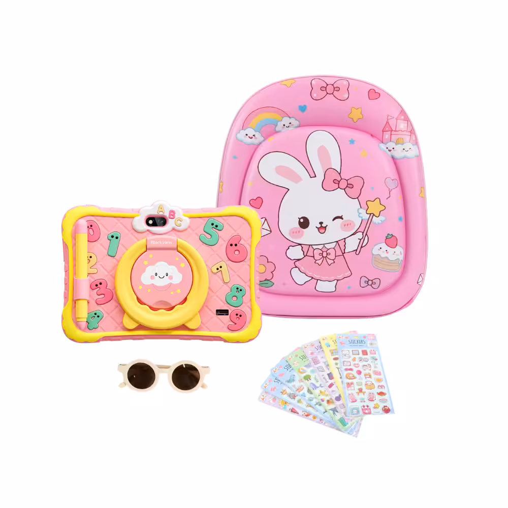 Link Lite Kids: Tablet met rugzak en styluspen - Afbeelding 11