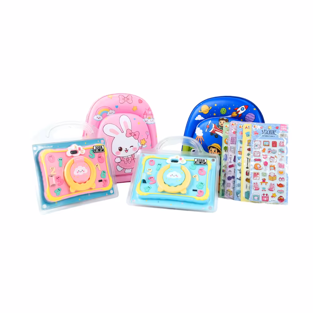 Link Lite Kids: Tablet met rugzak en styluspen - Afbeelding 12