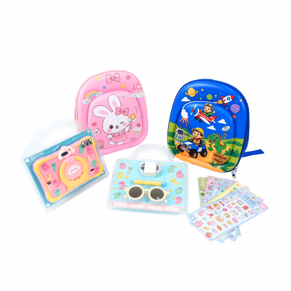 Link Lite Kids: Tablet met rugzak en styluspen