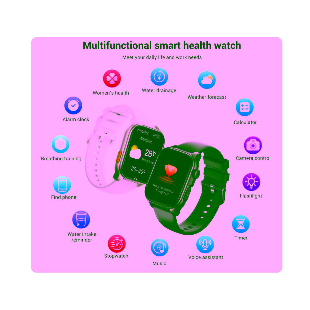 Blackview R70 - Smartwatch - Afbeelding 3