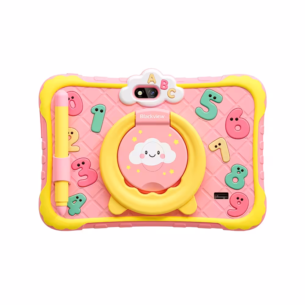 Link Lite Kids: Tablet met rugzak en styluspen - Afbeelding 5