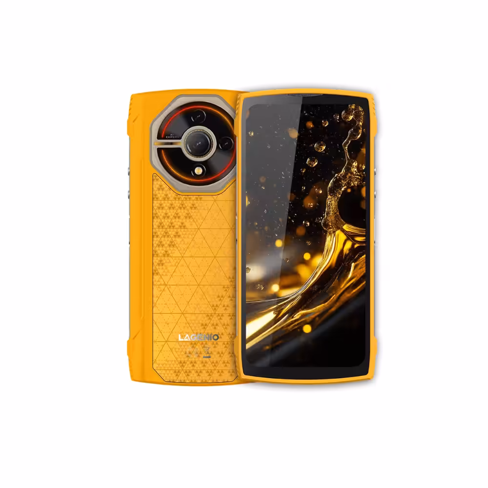 LAGENIO Panther 2 Pro: robuuste smartphone 600 Nits - Afbeelding 2