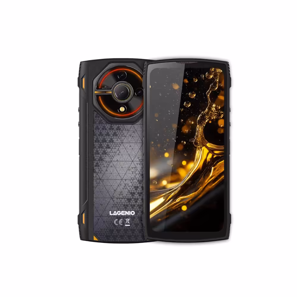 LAGENIO Panther 2 Pro: robuuste smartphone 600 Nits