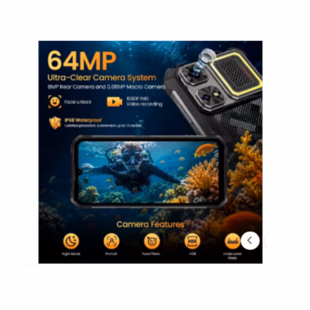 LAGENIO Rhino 1 Pro: Robuuste smartphone eSIM - Afbeelding 6
