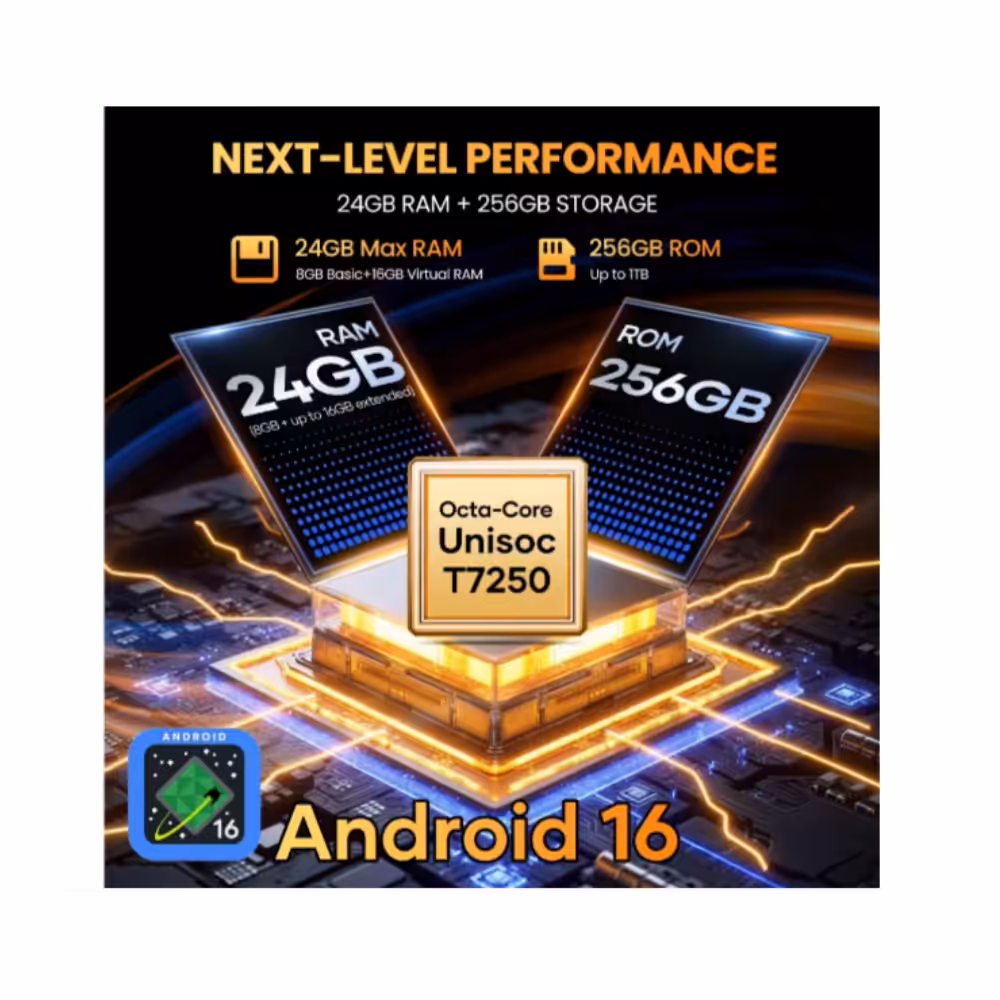 LAGENIO Rhino 1 Pro: Robuuste smartphone eSIM - Afbeelding 7