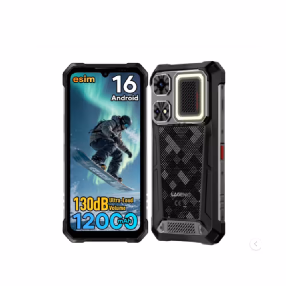 LAGENIO Rhino 1 Pro: Robuuste smartphone eSIM